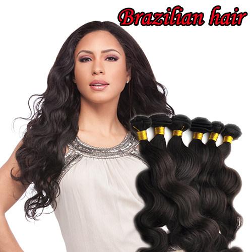 自然色巴西发真人发假发发braziian naturalcurlyhair extension