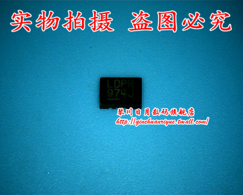 LT3470AEDDB#PBF LT3470AEDDB LT3470AED LT3470A 丝印LDPR