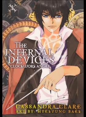 【预售】The Infernal Devices 1: Clockwork Angel