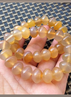 原色无烧水润通透一物一图算盘珠