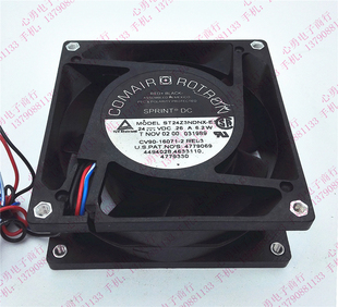 正品康姆罗顿 ST24Z3NDNX-E3 24V 0.26A 6.2W 8032 8CM变频器风扇