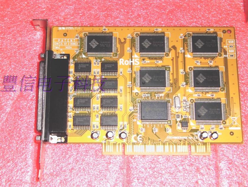 4066R,pci to 8p rs232多串口卡 H9MSER40XX VER3.2
