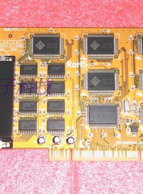 4066R，pci to 8p rs232多串口卡 H9MSER40XX VER3.2