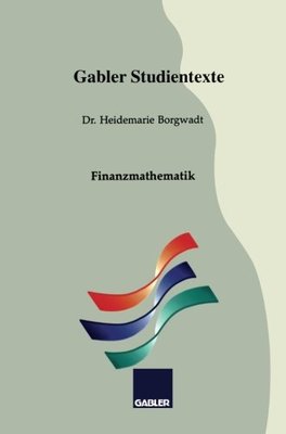 【预售】Finanzmathematik