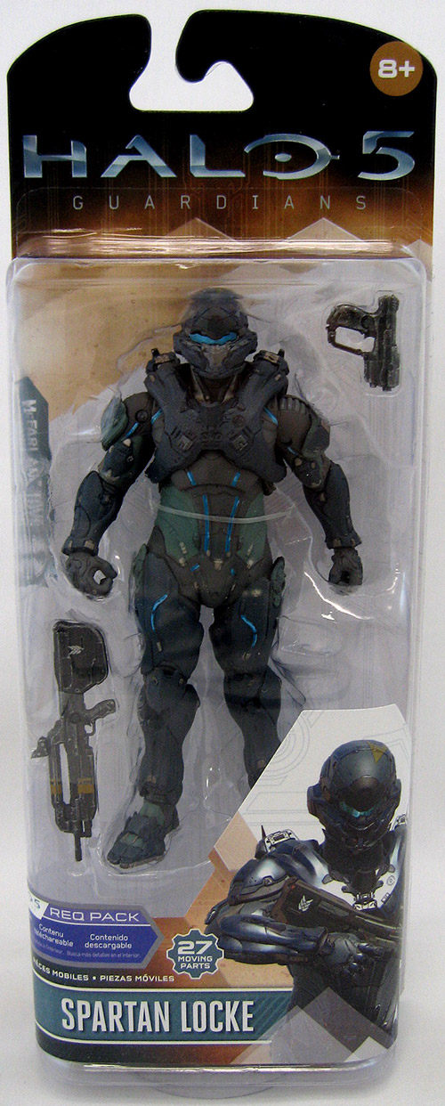 【孩仕宝】玩具模型 麦克法兰 光晕光环 halo 5 洛克 可动人偶