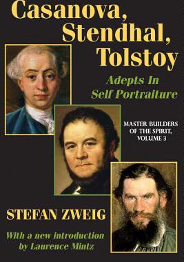 【预售】Casanova, Stendhal, Tolstoy: Master Builders of t...