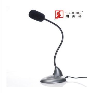 包郵 Senic/聲麗 SM-010 電腦麥克風 話筒 K歌專用 卡拉OK 帶開關