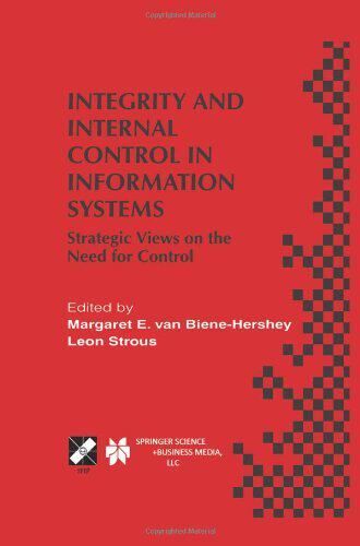 【预售】Integrity and Internal Control in Information ...