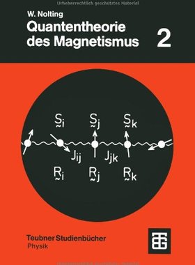 【预售】Quantentheorie Des Magnetismus: Teil...
