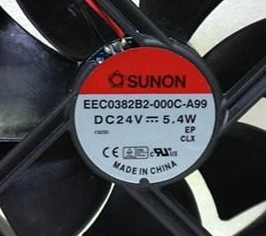 EEC0382B2-000C-A99 全新原装台湾建准 24V 12038 5.4W散热风机扇