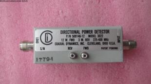 Coaxial Dynamics 3022 225-400MHz 3W-12W TNC  定向功率检波器