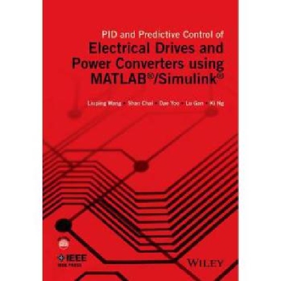 【预订】Pid and Predictive Control of Electr...