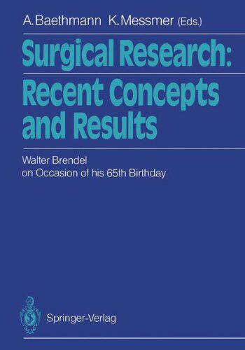 【预订】Surgical Research: Recent Concepts a...