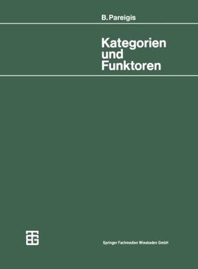 【预售】Kategorien Und Funktoren