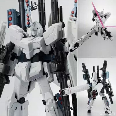 【孩仕宝】玩具模型 robot魂 140 独角兽 高达 全武装 重装 fa