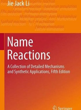 【预订】Name Reactions: A Collection of Deta...