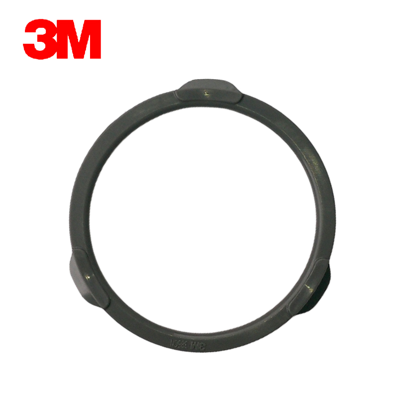 正品3M385CN滤棉盒过滤盖与3200和3100配件配合3001使用