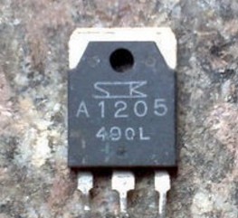 【凯拓达电子】原装进口拆机 A1205 2SA1205 测量好发货