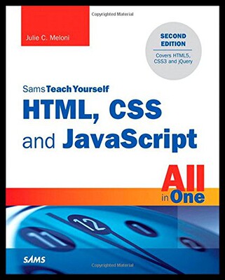 【预售】HTML, CSS, and JavaScript All in One, Sams Teach