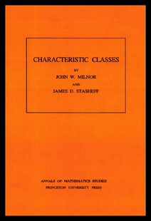 预订 Characteristic Classes. (Am-76)