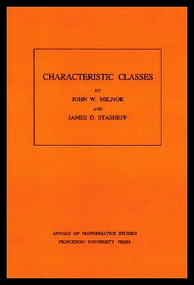 预订 Characteristic Classes. (Am-76)