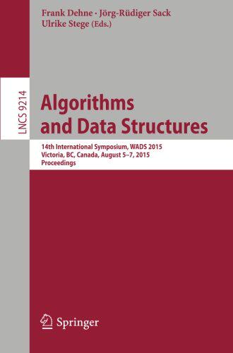 【预订】Algorithms and Data Structures