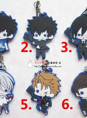 日单正版散货 PSYCHO-PASS心理测量者 特典 橡胶挂件