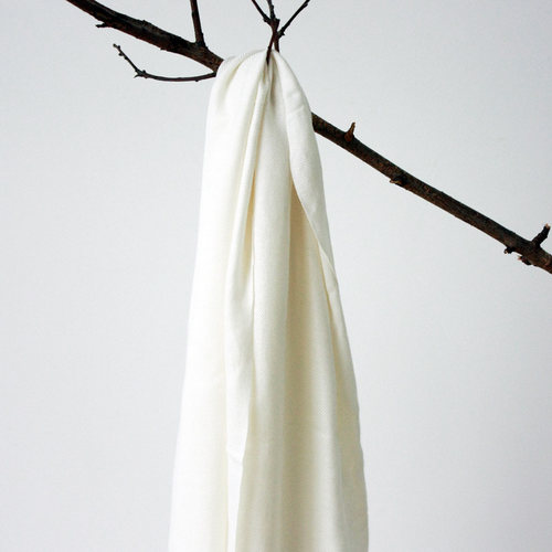 蓝染植物染棉莫代尔秋冬春夏围巾