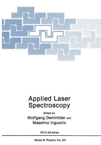 【预售】Applied Laser Spectroscopy