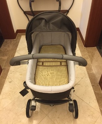 Inglesina英吉利娜Trilogy婴儿推车睡篮专用凉席Inglesina凉席