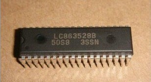 【原装拆机】电视机CPU芯片 LC863528B 50S8 组装机IC集成电路