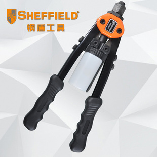 钢盾轻型双把手拉铆枪3.2 6.4mm省力型铆钉枪不锈钢铆钉拉帽枪抽