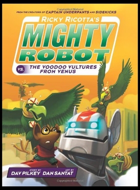 【预售】Ricky Ricotta's Mighty Robot vs. the Voodoo Vultu
