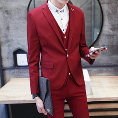 Costume homme en coton pour automne - Ref 1565645 Image 14