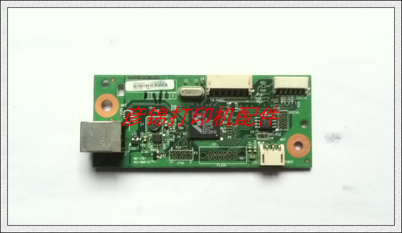 HP惠普CP1025主板USb接口打印板 电源板