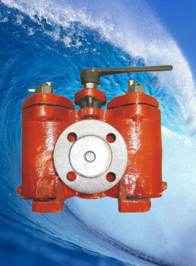 船用油滤器 船用低压粗油滤器 CB/T425-94 A40020