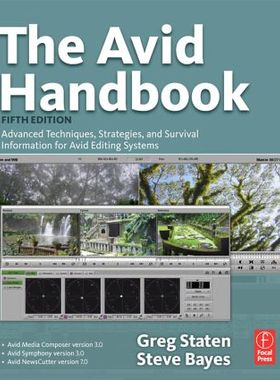 【预售】The Avid Handbook: Advanced Techniques, Strateg