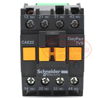 原产施耐德(武汉) 中间继电器 CAE22Q5N CA-E22Q5N AC380V