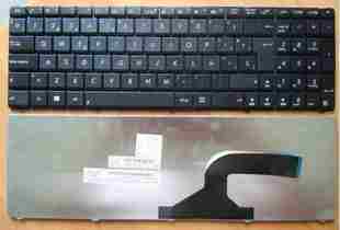 K54 键盘 N73S N51 N50 P52E X53S N53S K54H 华硕ASUS N53 X54H