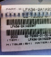 进口贴片EMI滤波器 LFA34-2A1A223MT  SMD 1206 10V 22MHZ