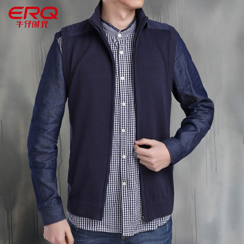 Débardeur homme Woolen gilet 100% coton - Ref 1599152 Image 1