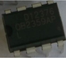 直插 OB2359 OB2359AP 0B2359 电流模式PWM控制器 质量保证