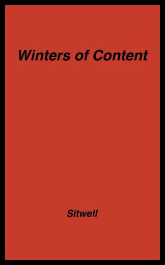 【预售】Winters of Content: And Other Discursions on Medi