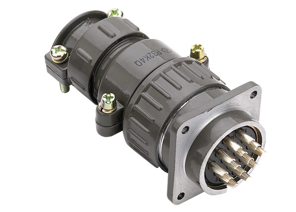 HAOGNCN  P32K3Q航空插头 插座 12芯 圆形连接器 P32