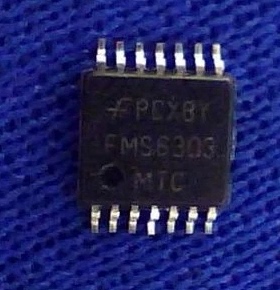 FMS6303MTC可为机顶盒或DVD应用提供全面滤波 质量保证