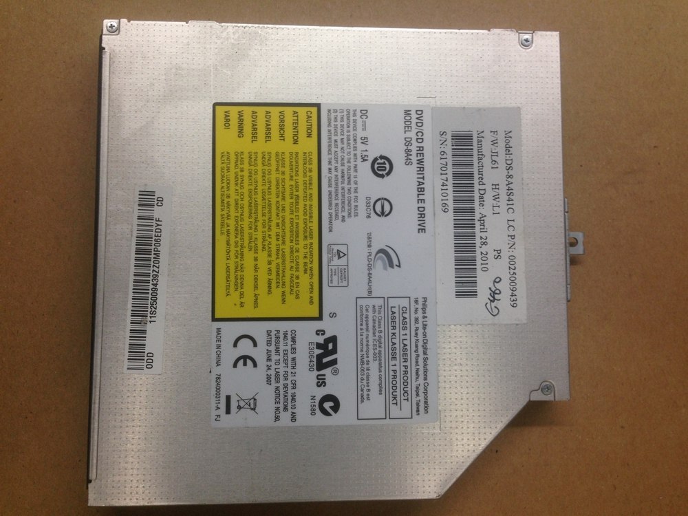 联想g430 g450 y450 y460 g460 g455笔记本内置dvd刻录光驱