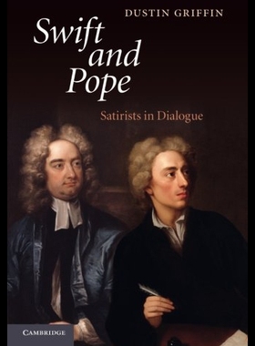 【预售】Swift and Pope: Satirists in Dialogue