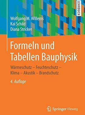 【预订】Formeln Und Tabellen Bauphysik: Warm...