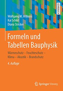 【预订】Formeln Und Tabellen Bauphysik: Warm...