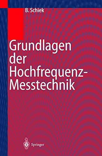 【预订】Grundlagen Der Hochfrequenz-Messtechnik